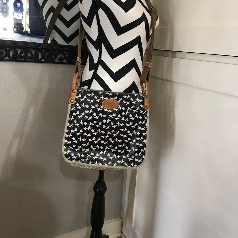 Fossil Key Per Crossbody Purse